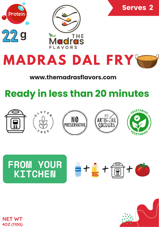Madras Dal Fry