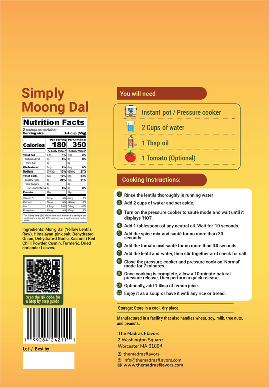Simply Moong Dal
