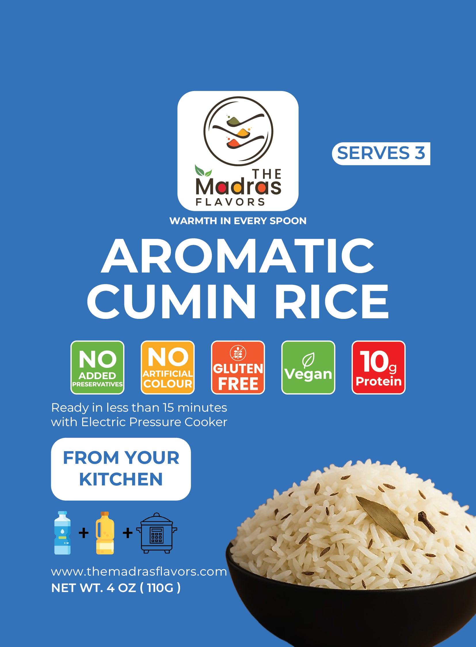 Aromatic Cumin Rice