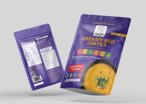 Creamy Red Lentils