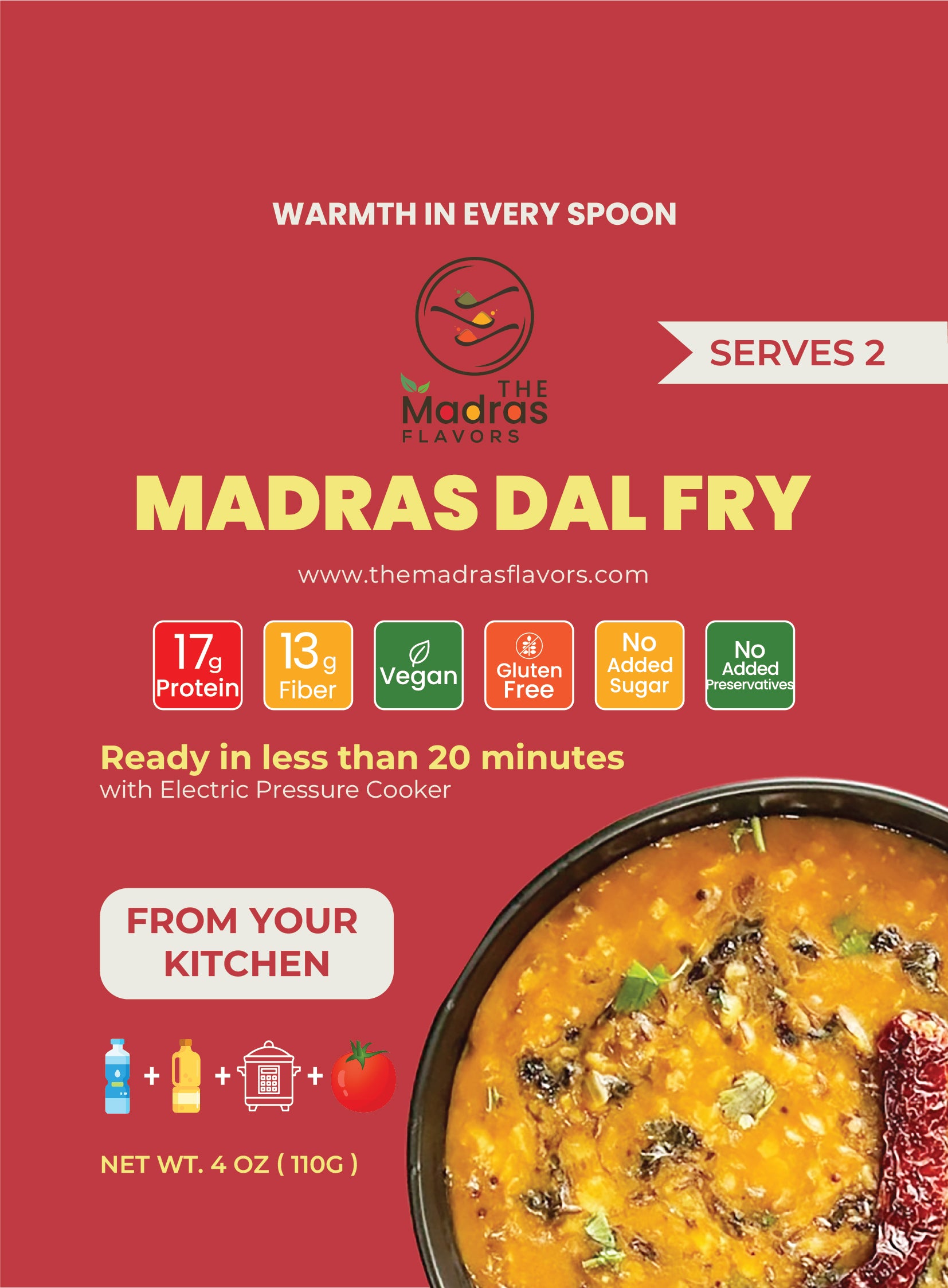Madras Dal Fry