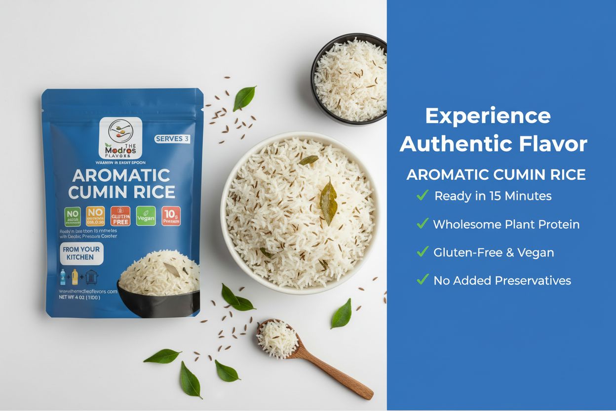 Aromatic Cumin Rice Hero Banner