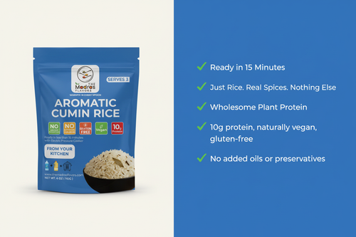 Aromatic Cumin Rice Hero Image 