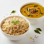 Aromatic Cumin Rice & Madras Dal Fry Combo