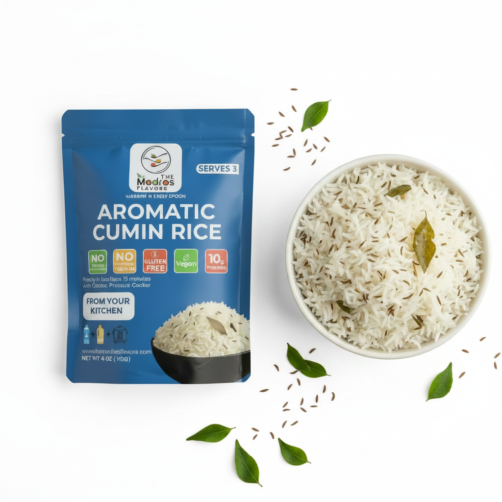 Aromatic Cumin Rice