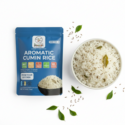 Aromatic Cumin Rice