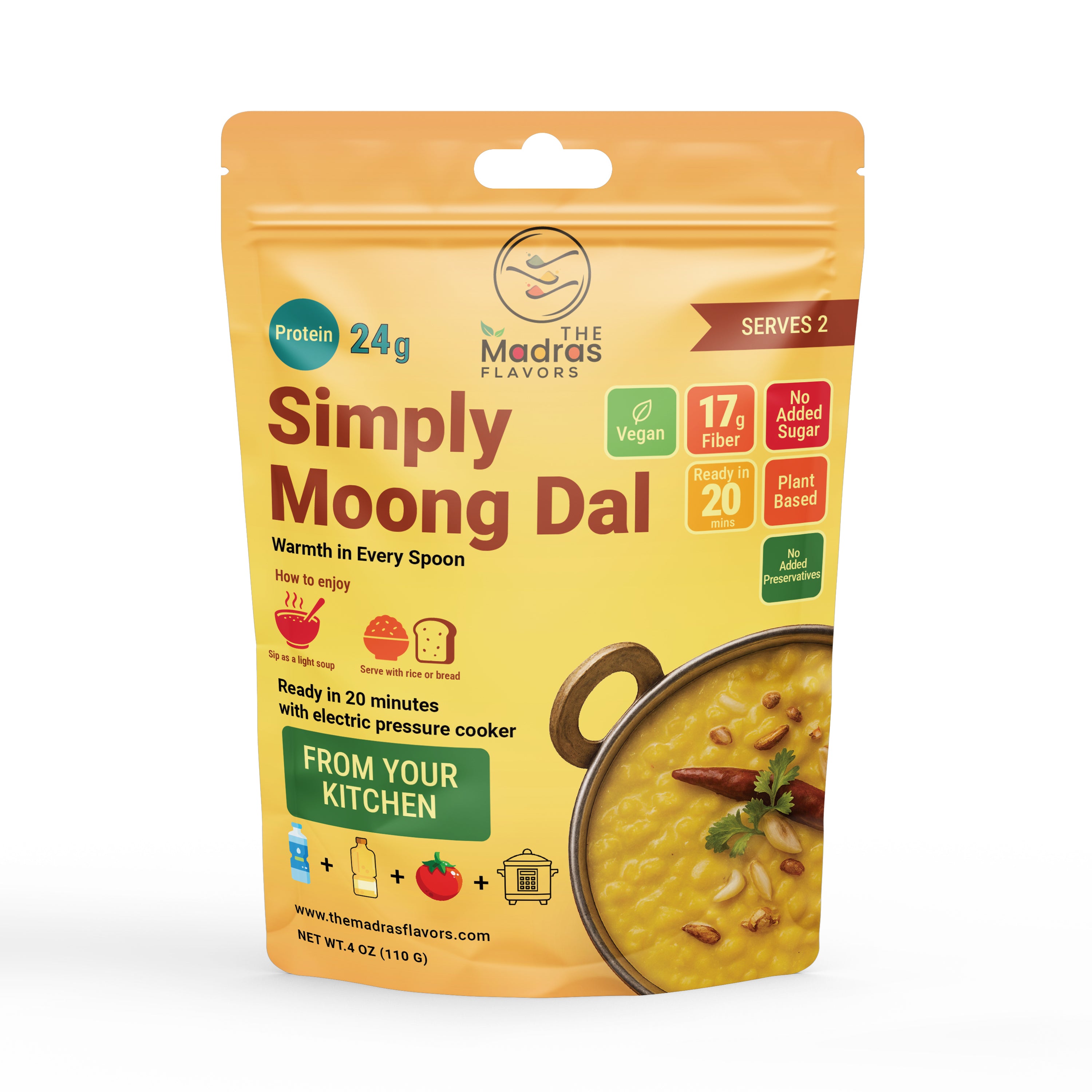 Simply Moong Dal