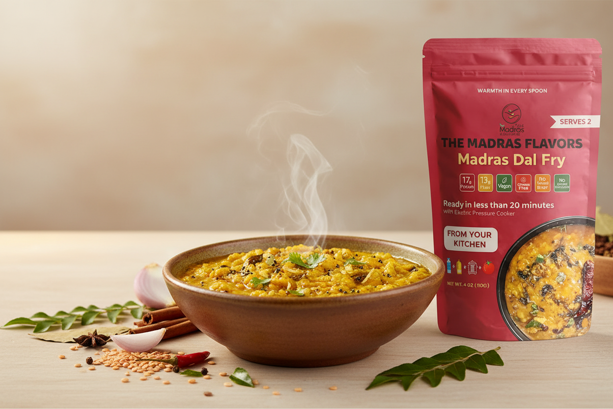 Madras Dal Fry Hero Image
