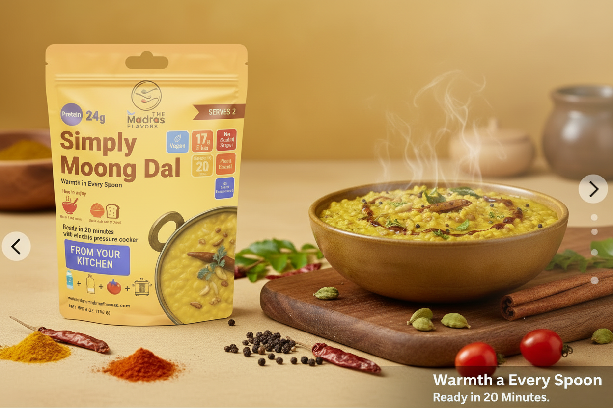 Simply Moong Dal Hero