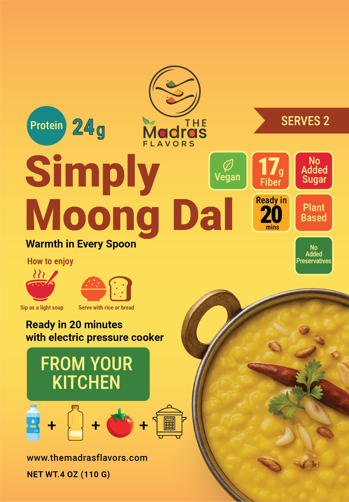 Simply Moong Dal